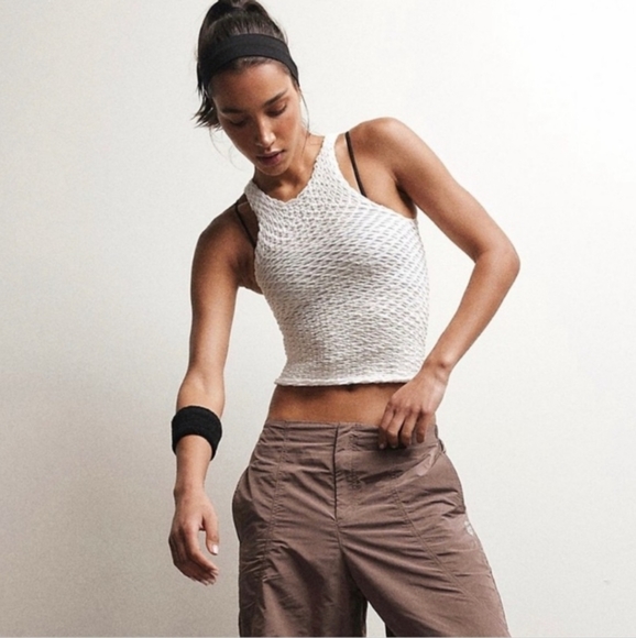 Free People Movement Nori Tank White NWT - Picture 2 of 3